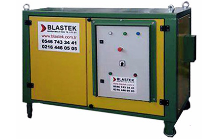 BLS-3 BoyaHolu Endüstriyel Elektrikli Isıtıcı
