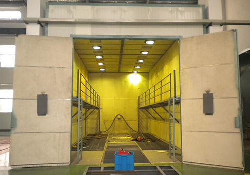 Otomatik Kumlama Odaları (Blast Rooms)